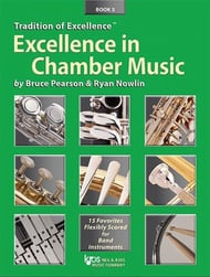 Excellence in Chamber Music #3 Percussion Book cover